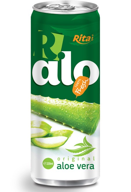 330ml- 100- aloe vera juice